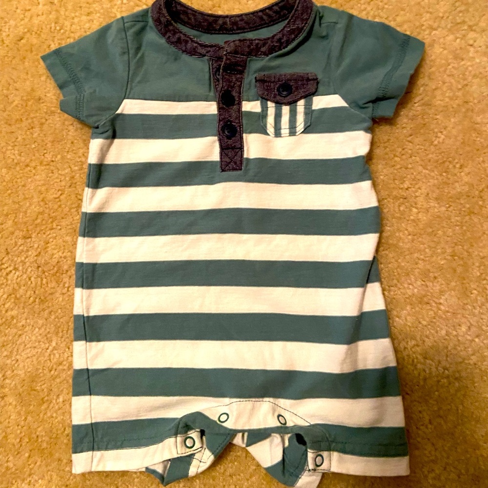 Tea Collection Stripe Shortie